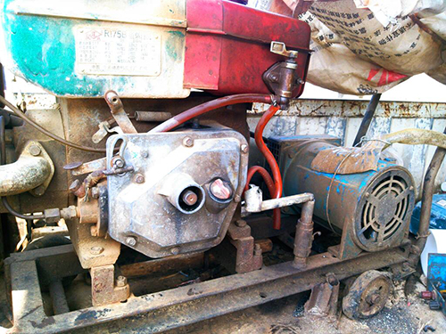 清徐单杠柴油机发电机出租